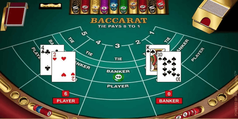 các thế cầu baccarat